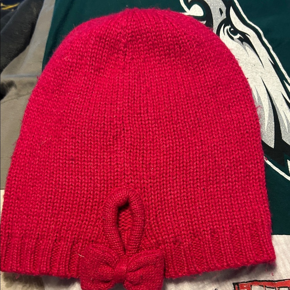 Kate Spade Vibrant Red Knit Accessory